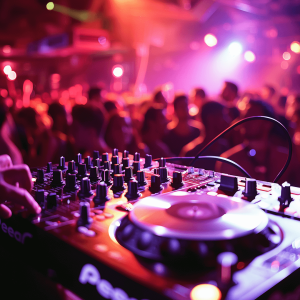 Saturday DJ music night at The Russell Inn Morley