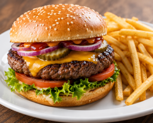 beef burger