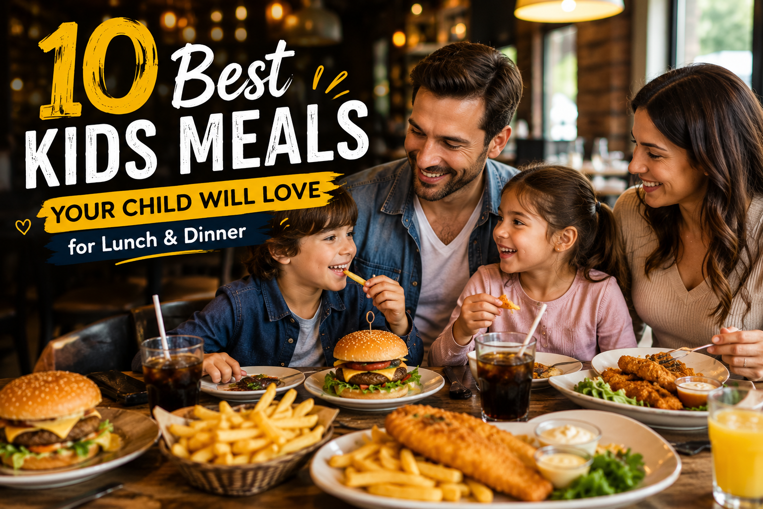 best kids meal