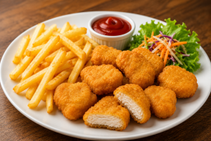 chicken nuggets chip