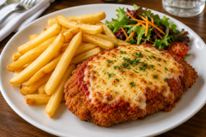 chicken parmigiana