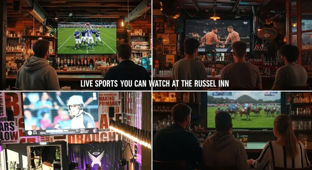 live sports bar