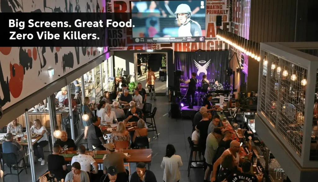 best sports bar morley