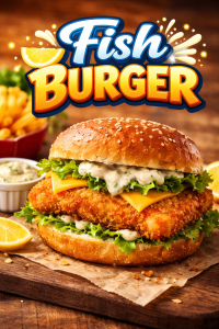 Fish Burger