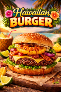 hawaiian burger
