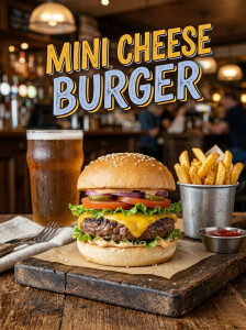 cheese burger