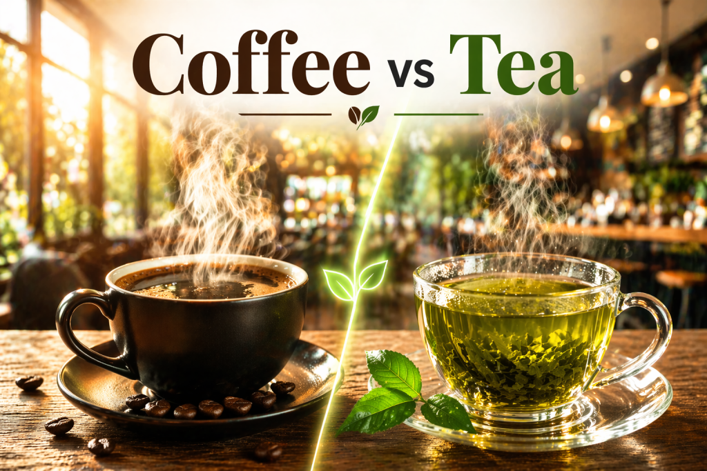 Coffee vs Tea