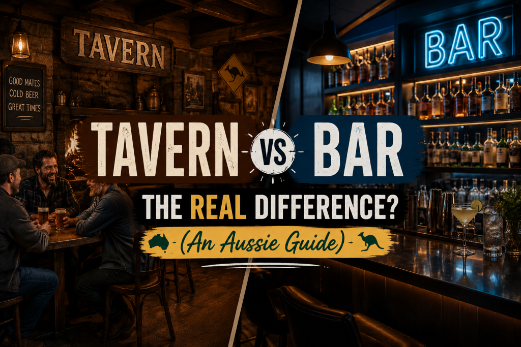 TAVERN AND Bar
