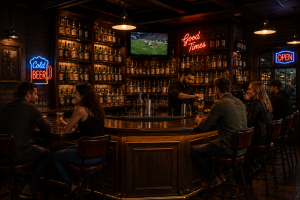 bar