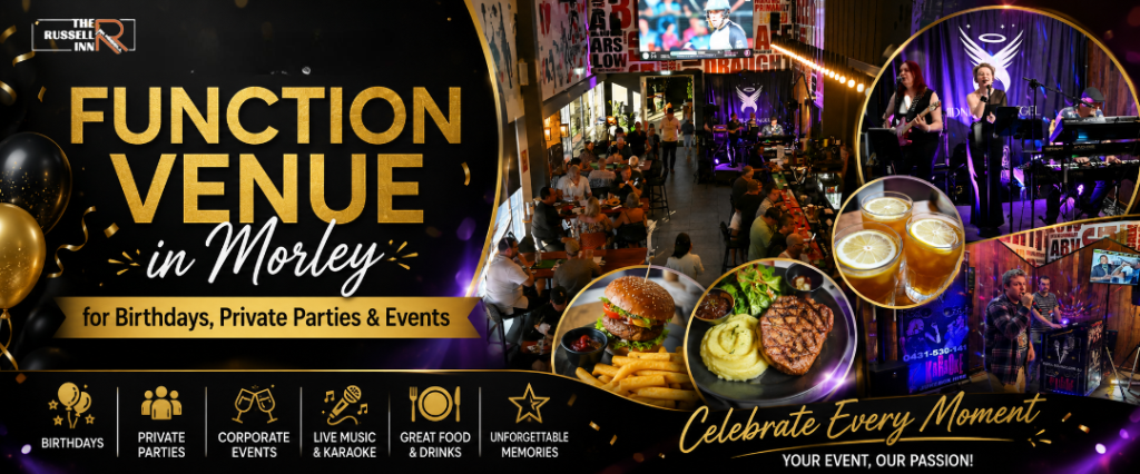 function venue in morley