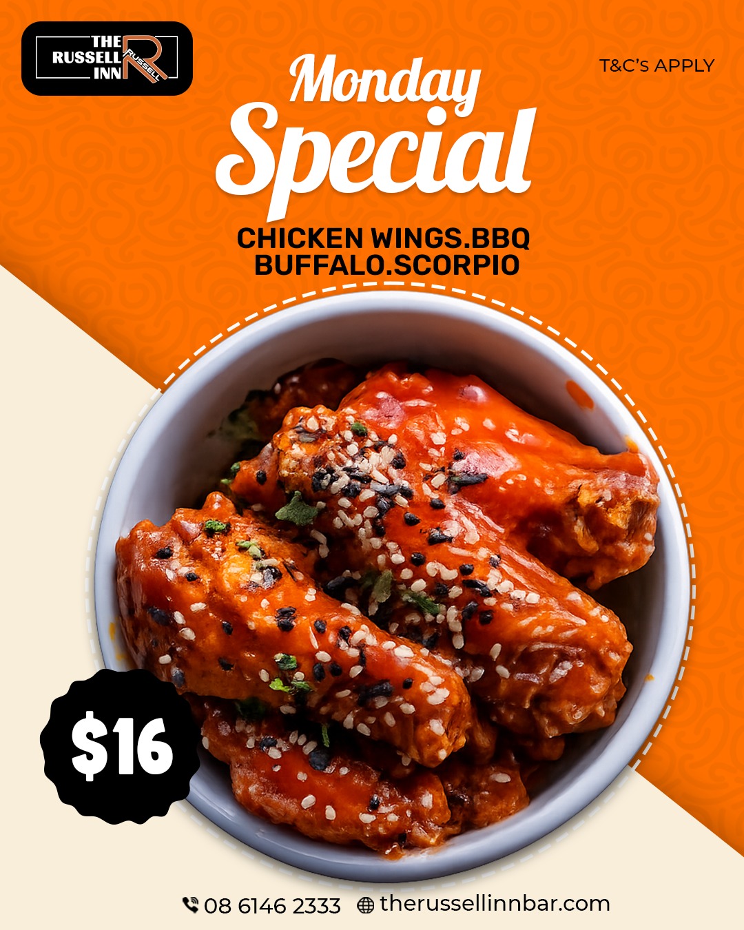 Monday special