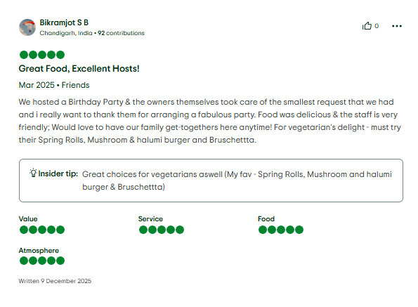 teipadvisor russell inn review