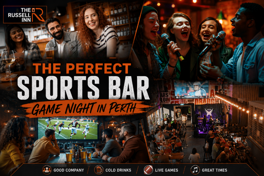sports bar game night