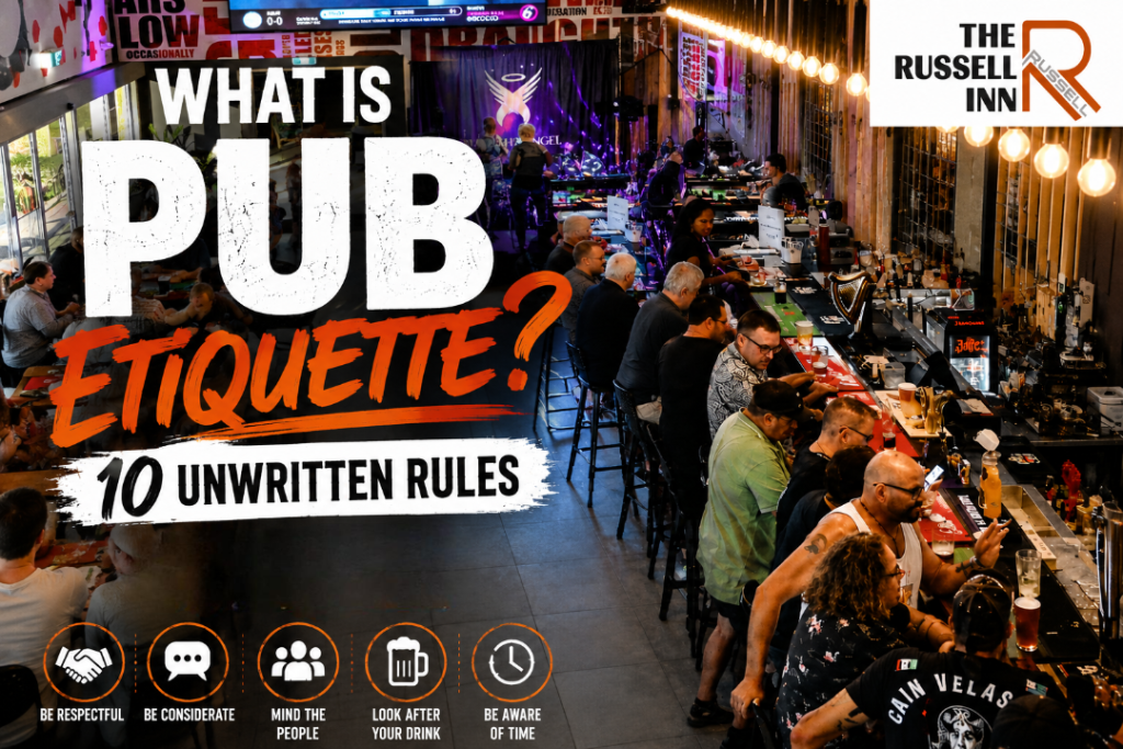 pub etiquette